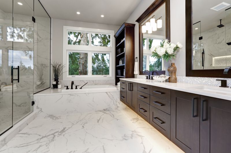 Elegant Bathroom Interiors