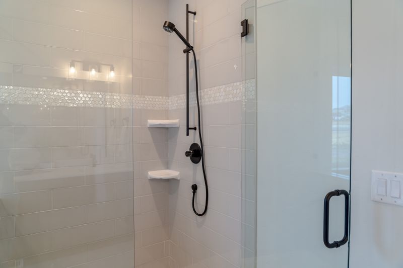 Stylish Shower Setting